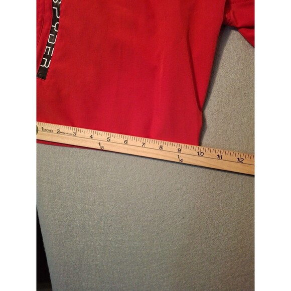 Spyder Swim Shorts Mens Small UV Protection Surf Sand Sun Athletic Workout Red - Picture 8 of 11